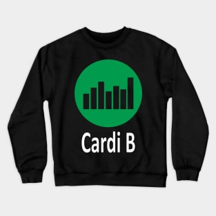 Cardi B Crewneck Sweatshirt